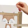 Vos - Dier - Bosdieren Light Box met kabel (Kinderlampje) klein -USP_websiteprintNL