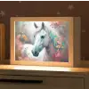 Paard - Natuur - Bloemen - Dieren - Bos Light Box met kabel klein -zzz_3d_website