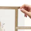 Prinses - Jurk - Kroon - Pastel Light Box met batterij (Wandlamp kind) middel -USP_websiteprintNL