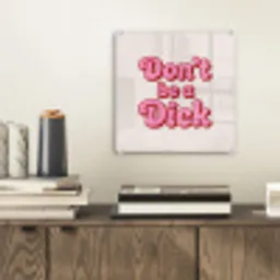 Tekst - Boodschap - Roze plexiglas 5mm klein -sfeer1