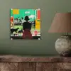 Vrouw - Keuken - Katten - Doorkijk plexiglas 5mm klein -sfeer3