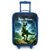 Junglosaurus Kinderkoffer - Blauw klein -zz3dotto