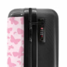 Vlinderdroom NBS - Handbagage koffer - Unisex middel -slot