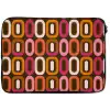 Modern - Retro - Kleurrijk laptophoes neopreen klein 279 -zkaufland3dotto