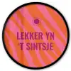 Quote - Zomer - Roze Fotolijst rond zonder passe partout klein -3d