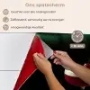 Kers - Cocktail - Rood - Marmer keuken achterwand spatscherm klein -spatscherm_NL