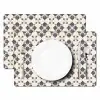 Bladvorm - Klassiek - Kleurrijk Placemat vinyl groot 368 -zzsfeer2_Kitchenyeah-website