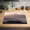 Panorama - Landschap - Bergen Inductie beschermer vinyl 3mm klein -sfeer5