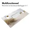 Wolken - Duinlandschap - Zand Muismat XXL klein -sfeer4