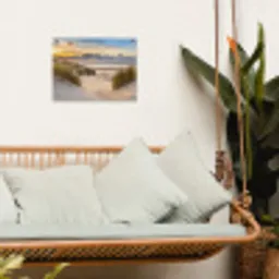 Zandduinen bij de Zee tuinposter los doek klein -sfeer7