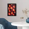 Groente - Rood - Tomaten fotolijst zwart zonder passe partout klein -sfeer4