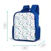 Klein - Oceaan - Rif - Multi Kinderrugzak - Blauw middel 862 -productfoto_formaten