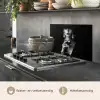 Vrouw - Cocktail - Chic keuken achterwand spatscherm klein -usp_NL