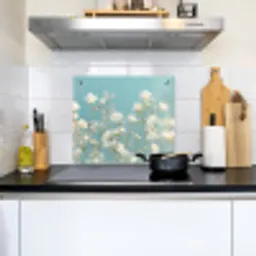 Stengels - Bloemen - Lucht - Wit Inductie beschemer met haakjes middel -sfeer2