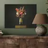 Exotisch - Boeket - Vaas - Goud PET vilt klein -sfeer2