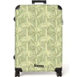 Palmwoud - Tropisch - Groen NBS - Large koffer - Volwassenen Unisex groot -zzzzzzzzkaufland2