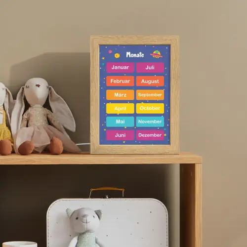 Educatief - Maanden - Ruimte - Leren Light Box met kabel klein -sfeer2_kind