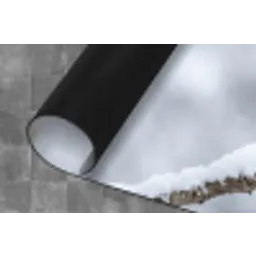 Vogeltje - Sneeuw - Tak - Winter - Zacht Keukenloper - keukenmat middel -closeup
