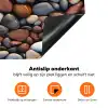 Gepolijst - Kiezel - Warm Inductie beschermer vinyl 3mm klein 276 -zzzzzzz-td-onderkant