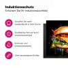 Hamburger - Graffiti - Verf - Kleurrijk - Eten - Abstract Inductie beschermer vinyl 3mm middel -zzzzzzz-lf-ups