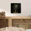 Bloembollen - Wit - Vaas - Minimalistisch plexiglas 5mm klein -sfeer4