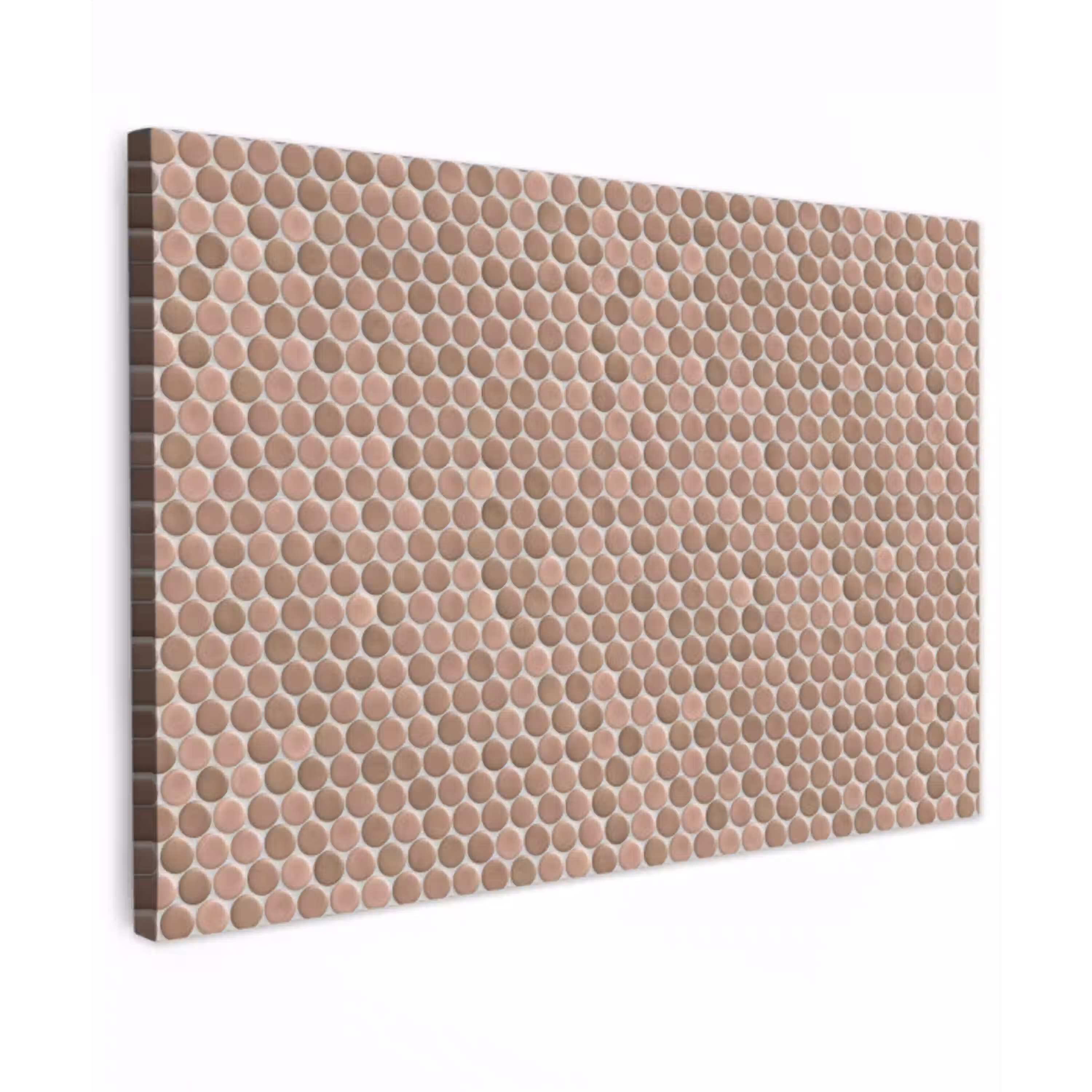 Penny - Mozaïek - Oudroze - Terracotta canvas 2cm klein 34 -z3d