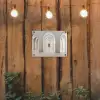 Hal - Bogen - Symmetrisch - Modern tuinposter los doek klein -sfeer1
