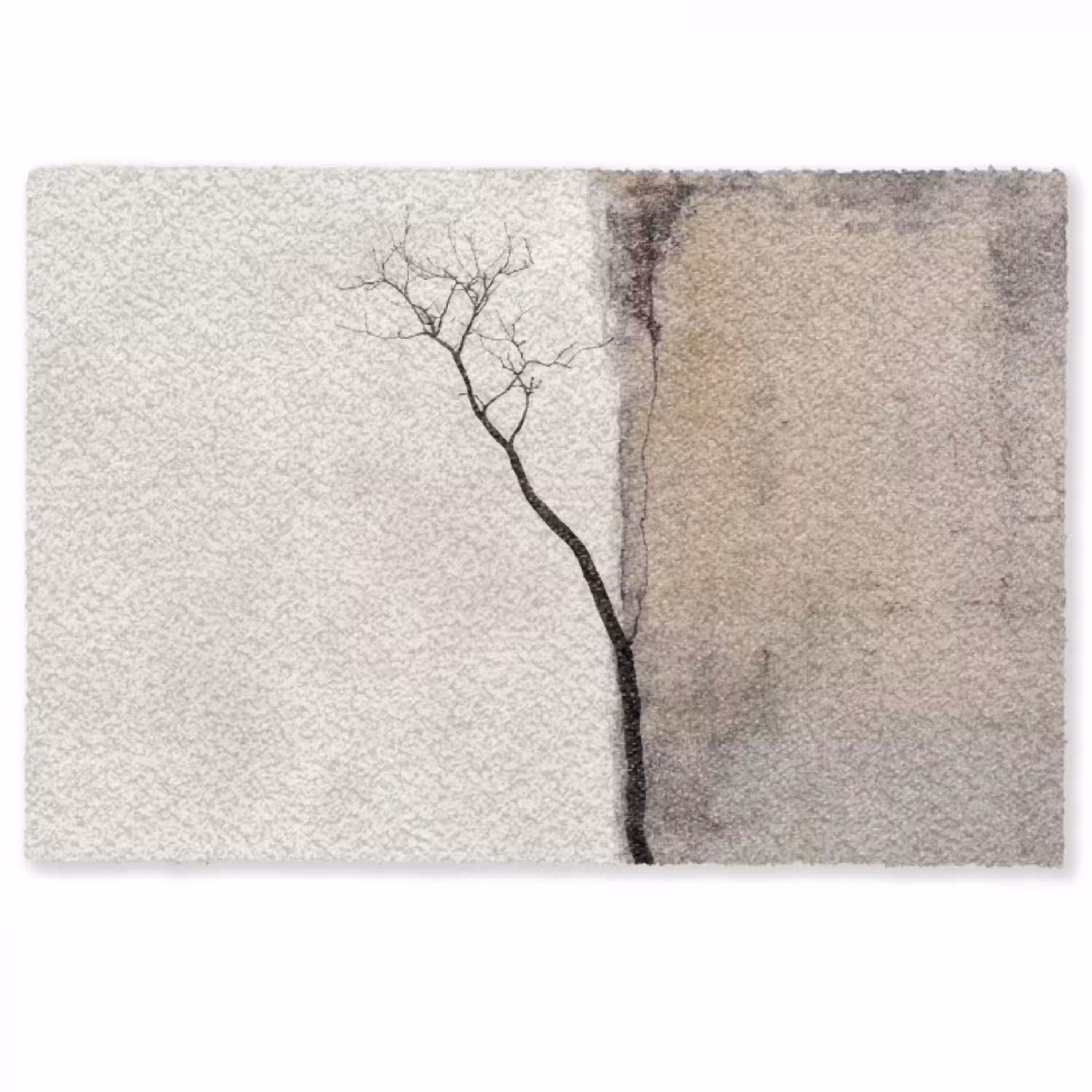 Wabi sabi - Plant - Beige Deurmat klein -zkaufland3d