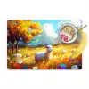 Schaap - Weide - Bloemen Placemat vinyl groot -zzzproduct_Kitchenyeah-website