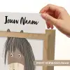 Paard - Dier - Pastel kleuren - Paarden Light Box met kabel (Kinderlampje) klein -USP_websiteprintNL