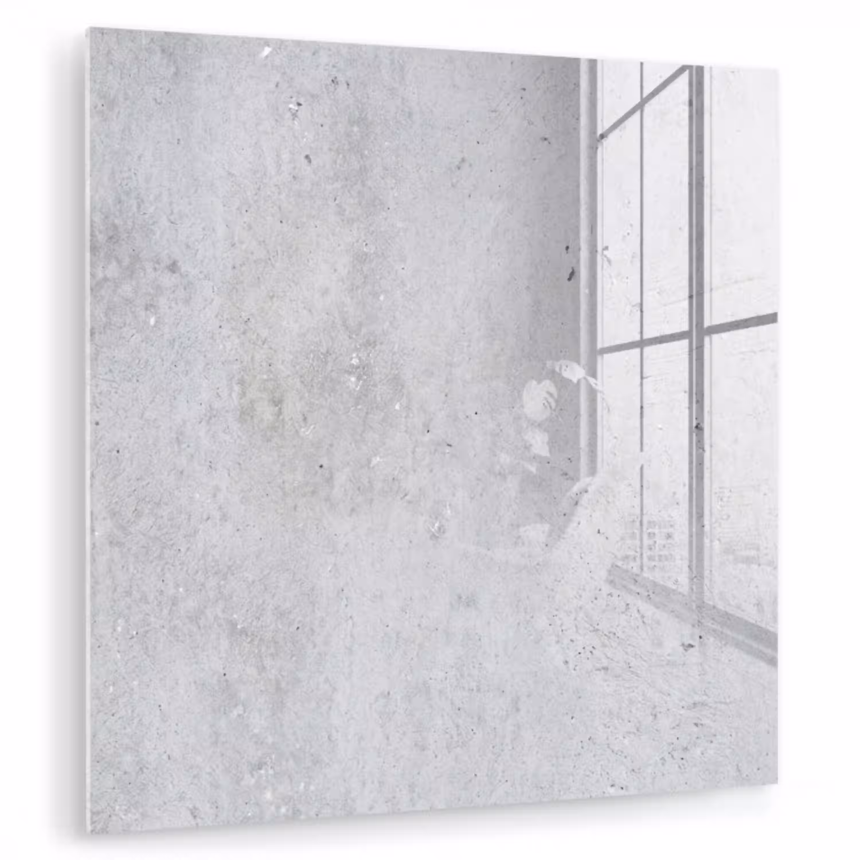 Beton - Textuur - Achtergrond - Grijs - Industrieel plexiglas 5mm klein -zzzproduct_nieuw