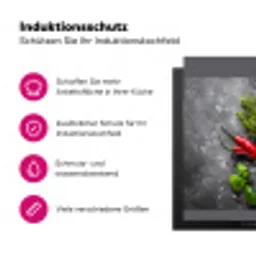 Contrast in Smaak en Textuur Inductie beschermer vinyl 3mm groot -zzzzzzz-lf-werking