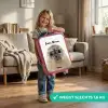 Zyon Zeehond Kinderkoffer - Roze klein -sfeer2_NL
