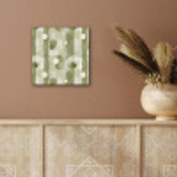 Artistiek - Modern - Groen aluminium wit klein 46 -sfeer4