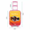 Sunbeam sprinter Kinderkoffer - Roze klein -productfoto_formaten