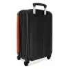 Quotes - Hola roodoranje NBS - Handbagage koffer - Kinderen Unisex middel -achterkant