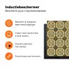 Ornament - Patroon - Groen Inductie beschermer vinyl 3mm klein 276 -zzzzzzz-td-ups