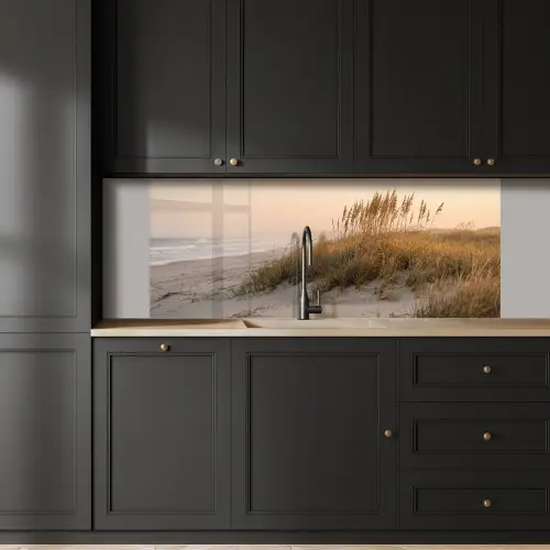 Duinlandschap - Zonsondergang - Strand keuken achterwand 2 middel -sfeer1
