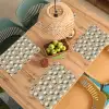 Schelpen - Zand - Maritiem Placemat vinyl groot 368 -zzsfeer5_Kitchenyeah-website