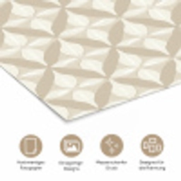 Patroon - Klassiek - Beige poster papier klein 62 -tcloseup_DE