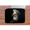 Arend -Amerika - Koksmuts - Vogel - Stoer laptophoes neopreen klein -tafel