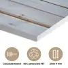 Hout - Planken - Verweerd PET vilt middel -closeup_NL