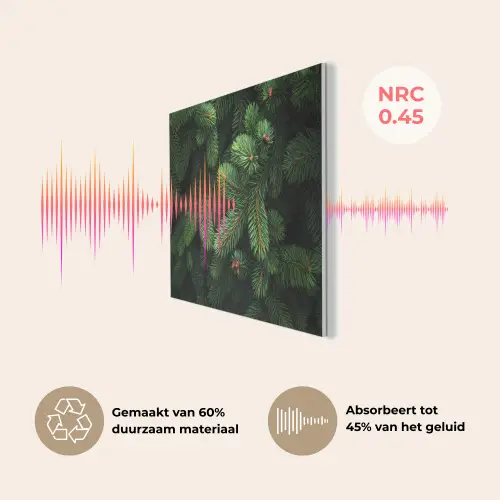 Sparrentakken - Knoppen - Naalden - Groen PET vilt klein -USP_NL