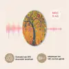 Abstract - Boom - Levensboom - Modern Akoestische PET Vilt - Rond klein -USP_NL