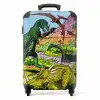 Feest in Dinosaurusland NBS - Handbagage koffer - Unisex middel -productfoto_recht