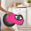 Minimalistisch - Oog - Roze WCmat klein -USP_WasbaarNL