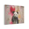 Graffiti - Panda - Ballon - Street art - Banksy PET vilt klein -3d