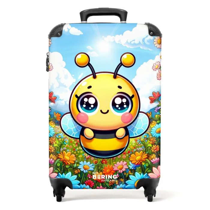 binky-bij NBS - Handbagage koffer - Kinderen Unisex middel -productfoto_recht
