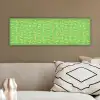 Groen - Geel - Bananen canvas 2cm klein 828 -sfeer3
