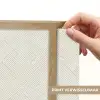 Textuur - Abstract - Beige Light Box met batterij (Wandlamp) middel 907 -USP_websiteprintNL